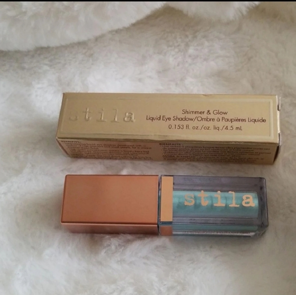 Stila Shimmer and Glow Liquid Eyeshadow